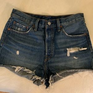 Levi Shorts 501, High Rise